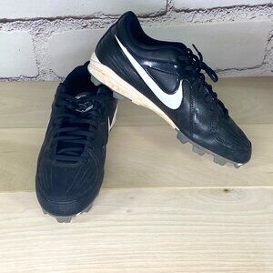 Nike Women's 9 Unify Keystone 535592-010 Black Softball Cleats Sneakers Shoes